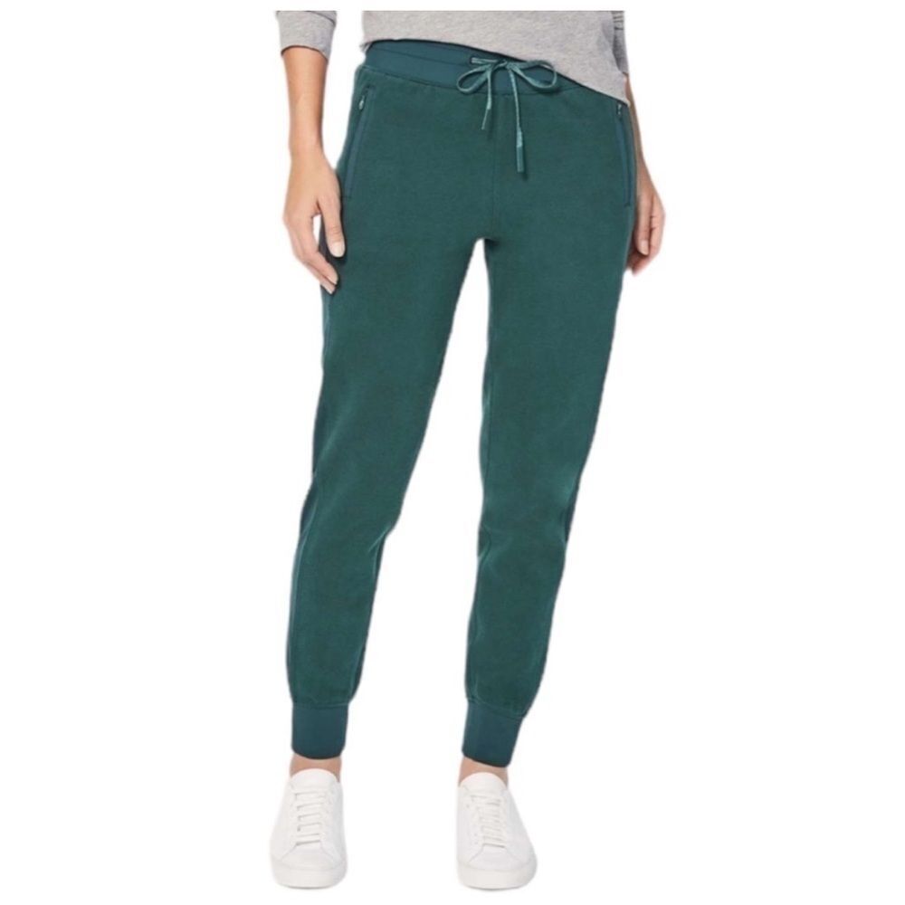 Lululemon Get Going Jogger Sz 4 Submarine Green